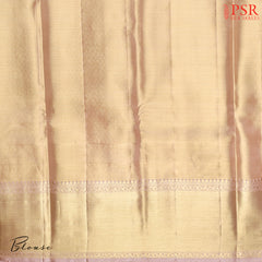 Golden Plate Kanchipuram Silk Saree