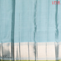 Sindbad Blue Kanchipuram Silk Saree