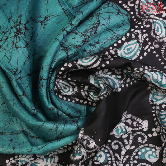 Aqua Lake Mushidabad Silk Saree