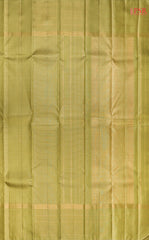 Olive Green Kanchipuram Silk Saree