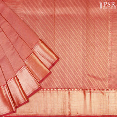 Maroon Kanchipuram Silk Saree