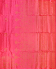 Electric Pink Soft Silk Saree