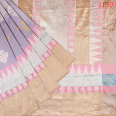 Tricolor Banarasi Katan Silk Saree