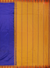 Royal Blue Kadiyal Silk saree