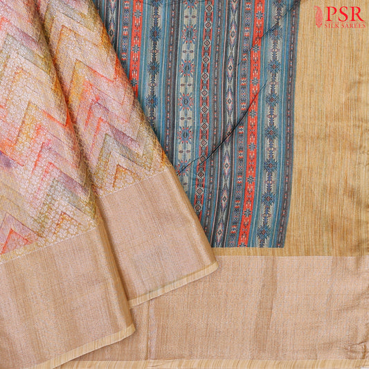 Multicolor Art Silk Saree