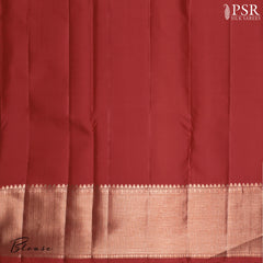 Maroon Kanchipuram Silk Saree