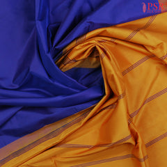 Royal Blue Kadiyal Silk saree