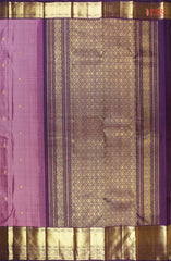 China Rose Kanchipuram Silk Saree