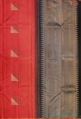 Red Kanchipuram Silk Saree