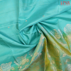 Light Blue Soft Silk Saree