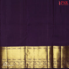 China Rose Kanchipuram Silk Saree