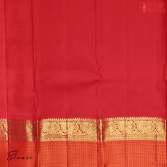 Black Kanchipuram Silk Saree