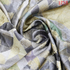 Dupion Silk - Grey Tone