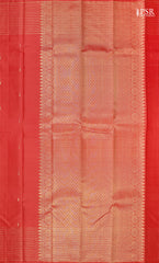 Red Kanchipuram Silk Saree