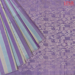 Heather Lavender Soft Silk Saree