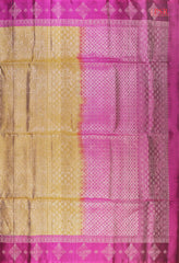 Olive Mustard Soft Silk Saree