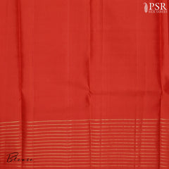 Red Kanchipuram Silk Saree