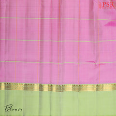 Floral White Arani Silk Saree