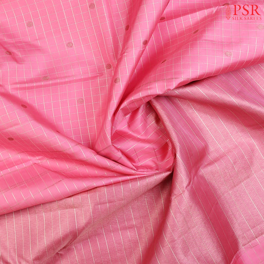 Light Pink Kanchipuram Silk Saree