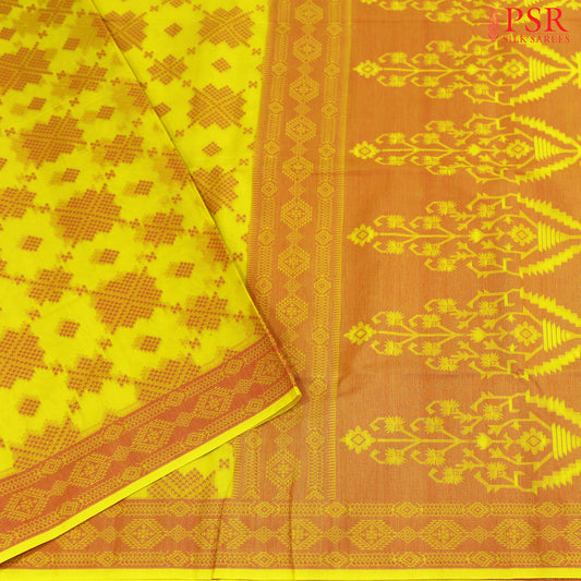 Silk Cotton - Ginger Yellow