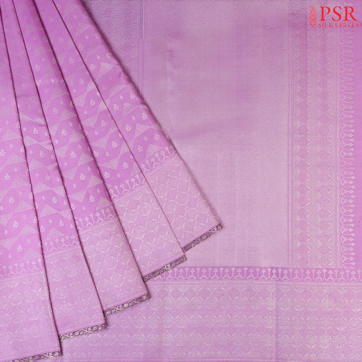 Orchid Kanchipuram Silk Saree