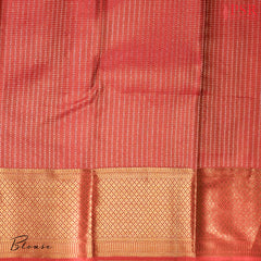 Tuscany Yellow Kanchipuram Silk Saree