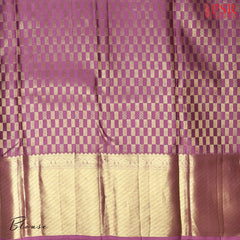 Light Blue Kanchipuram Silk Saree