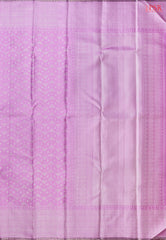 Orchid Kanchipuram Silk Saree