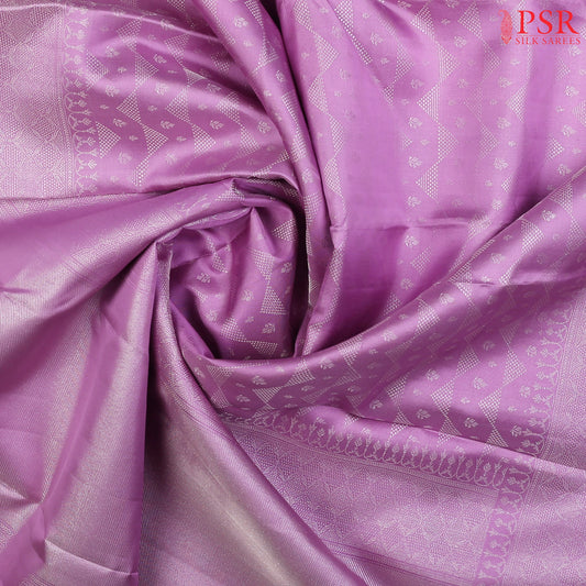 Orchid Kanchipuram Silk Saree