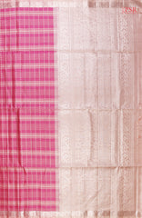 Fandango Pink Soft Silk Saree