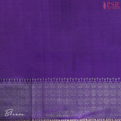 Orchid Kanchipuram Silk Saree