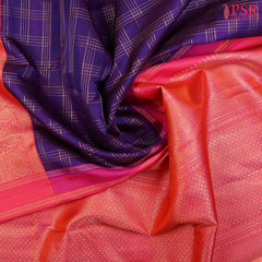 Persian Indigo Kanchipuram Silk Saree