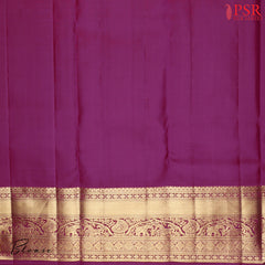 Boysenberry Purple Fancy Kanchipuram Silk Saree