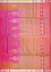 Wildberry Pink Soft Silk Saree