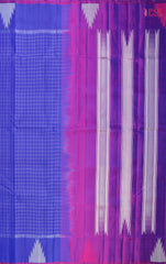 Royal Blue Kanchipuram Silk Saree