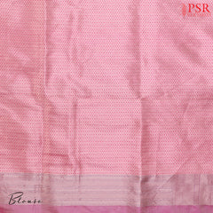 Primrose Pink Pashmina Tissue Silk Saree