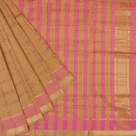 Dijon Mustard Mangalagiri Cotton Saree