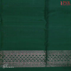 Dark Green Soft Silk Saree