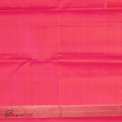 Persian Indigo Kanchipuram Silk Saree