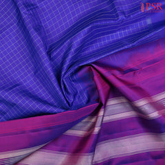 Royal Blue Kanchipuram Silk Saree