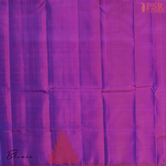 Royal Blue Kanchipuram Silk Saree