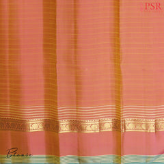 Yellow Arani Silk Saree