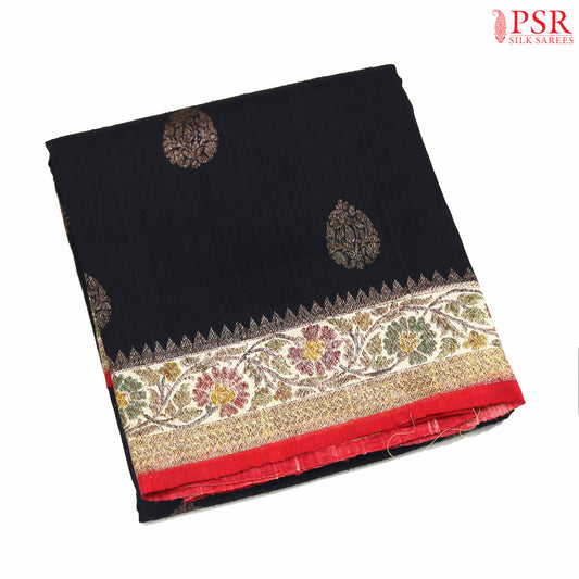 Banaras Silk - Black