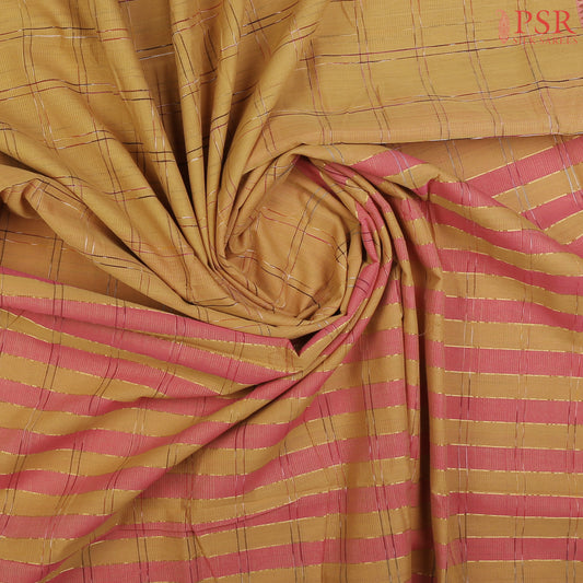 Dijon Mustard Mangalagiri Cotton Saree