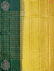 Dark Green Soft Silk Saree