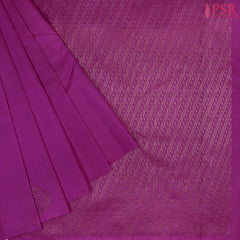 Magenta Purple Kanchipuram Silk Saree