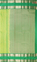 Chartreuse Green Fancy Kanchipuram Silk Saree