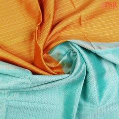 Mustard Jute Soft Silk Saree