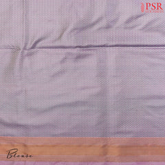 Light Pink Mauve Pashmina Silk Saree