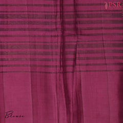 Rich Maroon Chiniya Silk Saree